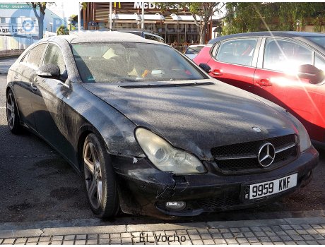 9959 KNF, Mercedes-Benz CLS-Klasse