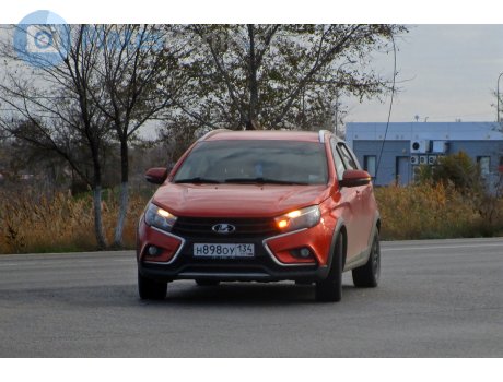 н898оу134, Lada (VAZ) Vesta