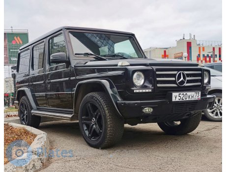 у520кн73, Mercedes-Benz G-Klasse