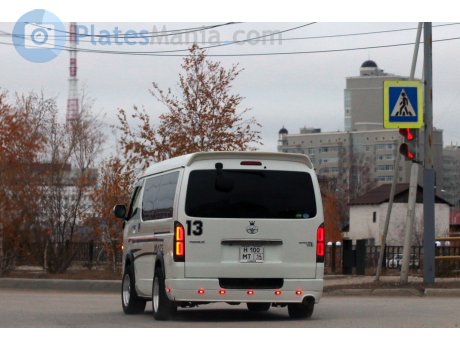 н100мт14, Toyota HiAce