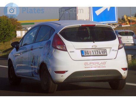 BG 1174-VP, Ford Fiesta