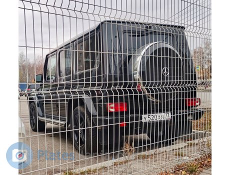 у520кн73, Mercedes-Benz G-Klasse