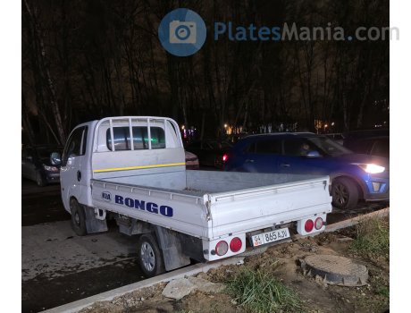 04 865 AJV, Kia Bongo