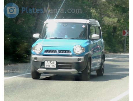 а726рв193, Suzuki Hustler