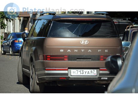 м713уа67, Hyundai Santa Fe
