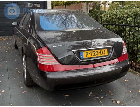 P-723-DJ, Maybach 57