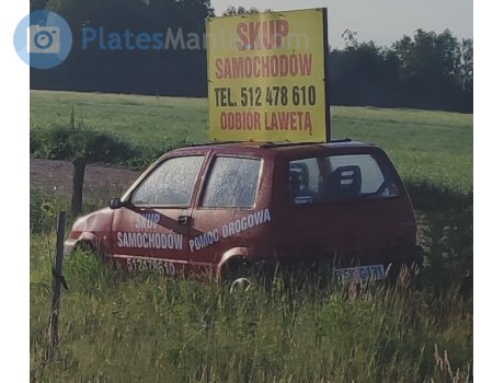 BSK G131, FIAT Cinquecento