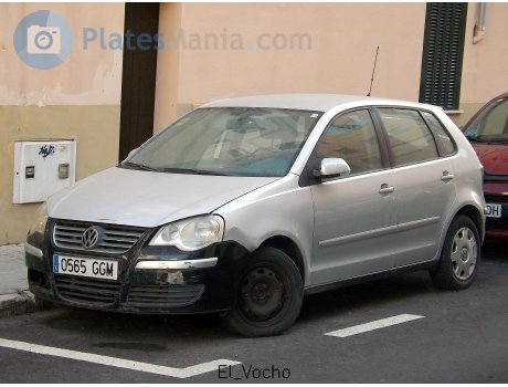 0565 GGM, Volkswagen Polo