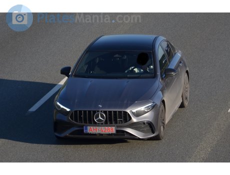 AH-4288, Mercedes-Benz A-Klasse