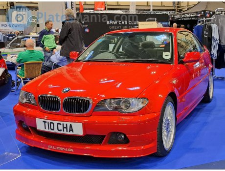 T10 CHA, BMW 3 Series