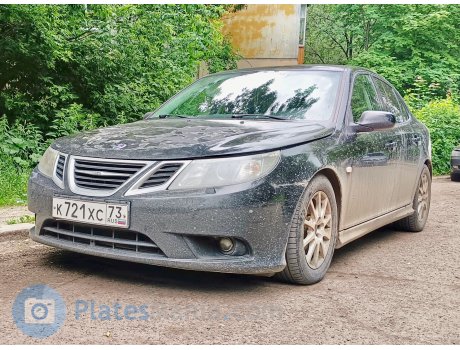 к721хс73, SAAB 9-3