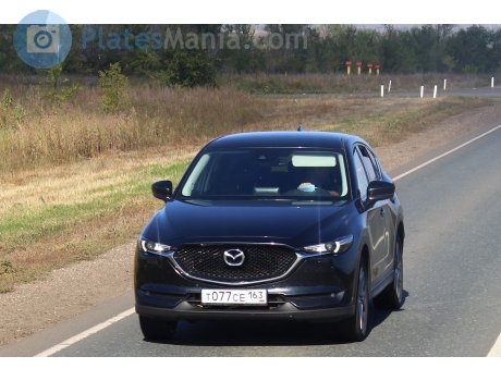 т077се163, Mazda CX-5