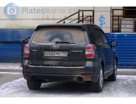 е622мо14, Subaru Forester