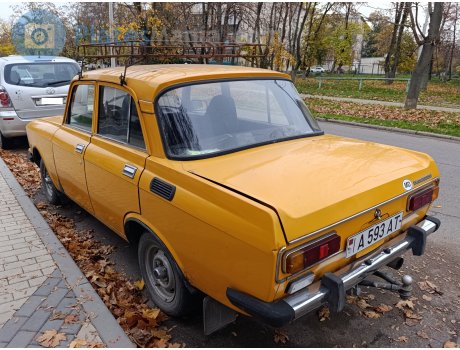 A 593 AT, Moskvich (AZLK) 2138/2140