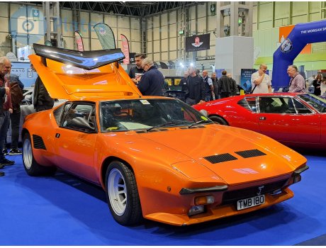 TMB 180, De Tomaso Pantera