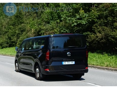 HE-593-VK, Volkswagen Caravelle