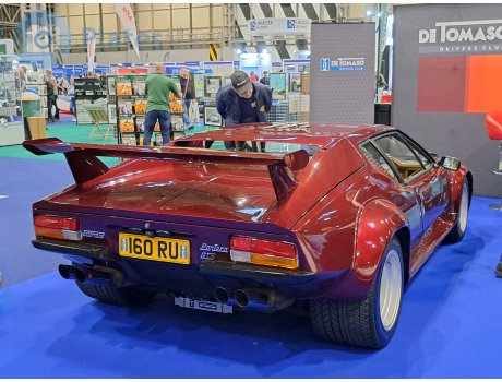 160 RU, De Tomaso Pantera