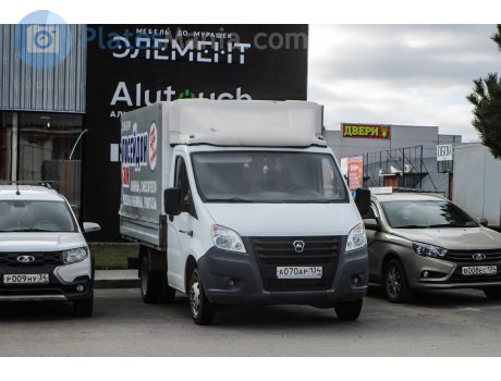 а070ар134, GAZ ГАЗель Next