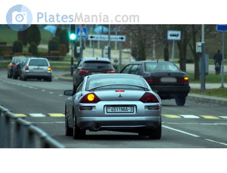 4511 MA-3, Mitsubishi Eclipse