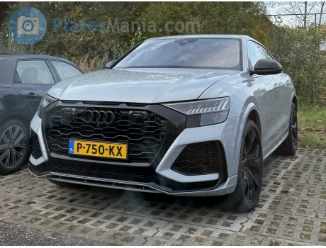 P-750-KX, Audi RS Q8