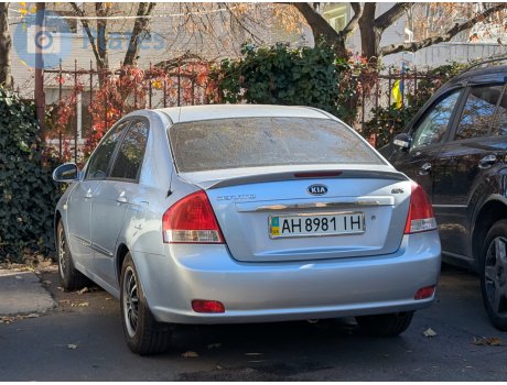 AH 8981 IH, Kia Cerato