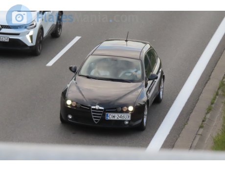 DW 246UX, Alfa Romeo 159