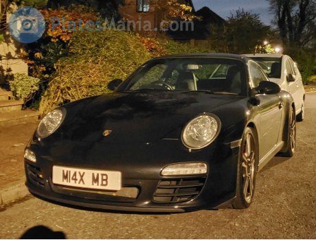 M14 XMB, Porsche 911