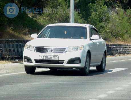 у318ов123, Kia Magentis