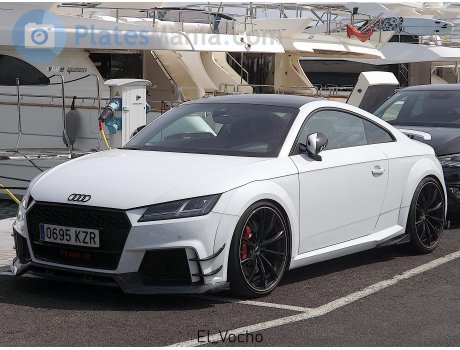 0695 KZR, Audi TT RS