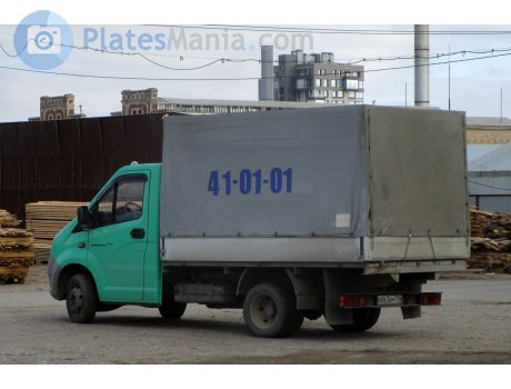 в063вм134, GAZ ГАЗель Next