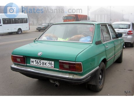м165вк46, BMW 5 Series