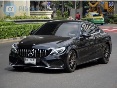 8กว 8081, Mercedes-Benz C-Klasse