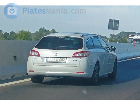 KP IK-002, Peugeot 508