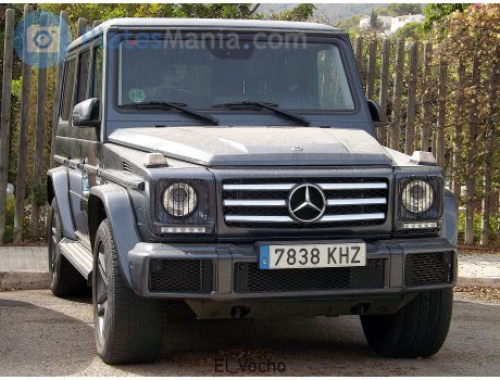 7838 KHZ, Mercedes-Benz G-Klasse
