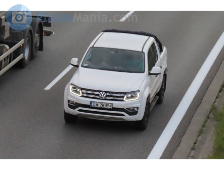 DW 2W494, Volkswagen Amarok