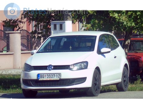 BG 3027-IZ, Volkswagen Polo