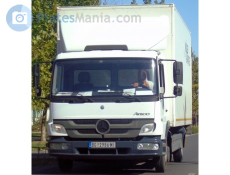 BG 2986-MI, Mercedes-Benz Atego