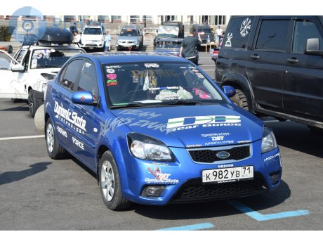 к982ув71, Kia Rio