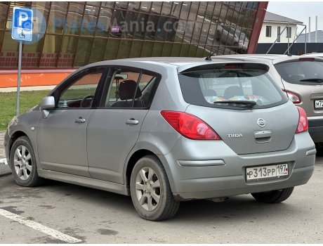 р313рр197, Nissan Tiida