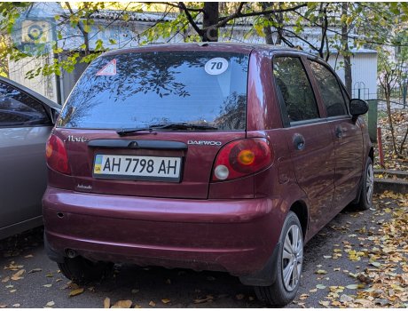 AH 7798 AH, Daewoo Matiz