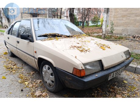 A 663 AH, Citroёn BX