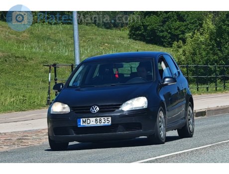 MD-8835, Volkswagen Golf