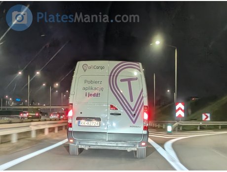 KK 82724, Renault Master