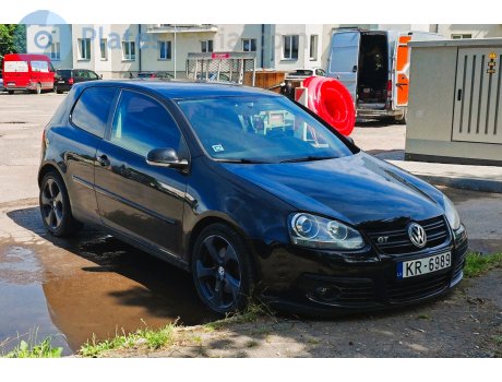 KR-6989, Volkswagen Golf