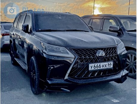 у666нх66, Lexus LX