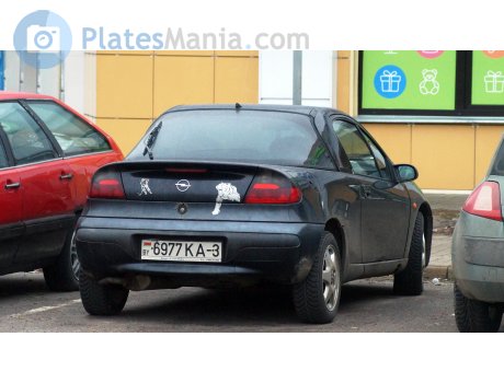 6977 KA-3, Opel Tigra