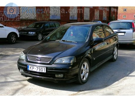 KP-7901, Opel Astra