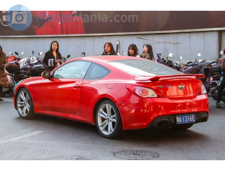 湘A·1216E, Hyundai Rohens Coupe