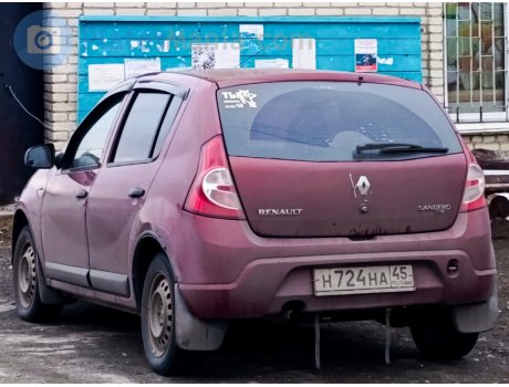 н724на45, Renault Sandero