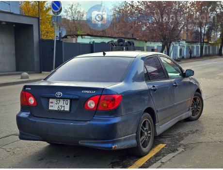 37 TQ 671, Toyota Corolla